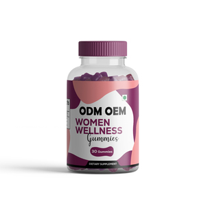 ODM OEM วิตามินกัมมี่เพื่อสุขภาพสำหรับผู้หญิง 30 เม็ด อาหารเสริม บำรุงภูมิคุ้มกันตามธรรมชาติ - Product Image 1