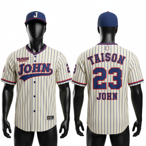 Maillot de baseball pour homme en polyester respirant 180 GSM, noir avec manches violettes et panneaux contrastants, logo d'équipe personnalisé. - Product Image 5