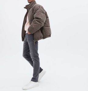 2025 Most Demanding Puffer Men's <b>Jackets</b> Thick <b>Warm</b> Winter <b>Jacket</b> <b>Waterproof</b> Lightweight Bubble <b>Jacket</b> for Men - Product Image 4