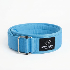 Support de poignet réglable en néoprène de qualité supérieure avec fermeture auto-agrippante pour un maintien sécurisé lors de la musculation, des squats, des soulevés de terre et de la remise en forme fonctionnelle - Product Image 1