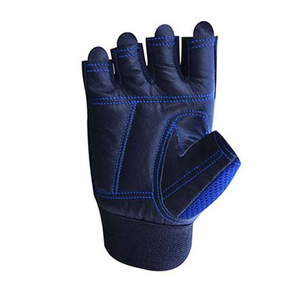 Heavy Grip Weight Lifting Gloves With Wrist Wrap Stability And Ventilated Palm For Long Gym Sessions - Product Image 3