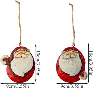 Adorno Navideño Metálico Antiguo Más Vendido para Decoración de Pared del Hogar, Regalo para Fiestas, Exhibición y Colección - Product Image 2
