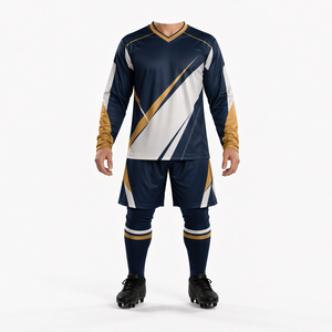 Maillot de hockey sur glace personnalisé, fabrication sur mesure, polyester respirant, kit d'équipe sublimé, vêtements de sport grande taille - Product Image 2