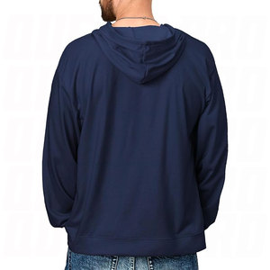 Men's Vintage Distressed Winter Heavy Weight Terry Hoodie Streetwear Custom Logo Double Head 100% Cotton Crack Print - Product Image 5