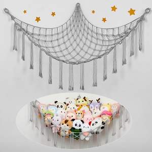 ที่แขวนของตกแต่งผนังแบบมินิมอลสไตล์มาคราเม่ สำหรับห้องเด็กเล่น ห้องนอน และตกแต่งบ้าน - Product Image 2