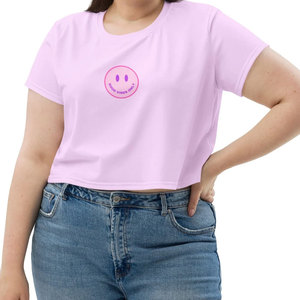 Soft Breathable <b>Top</b> Trendy Lightweight New Design High Soft Comfortable Custom Printed Casual Street Wear Summer Women <b>Crop</b> <b>Top</b> - Product Image 4