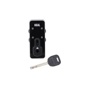 REAL RL-9046-B High-end Black 4 Digital Gym Locker Lock