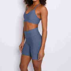 Offre Spéciale – Ensemble de Yoga 2 Pièces pour Femme : Haut à Manches Longues et Pantalon Taille Haute Effet Push-Up, Confortable et Respirant - Product Image 3