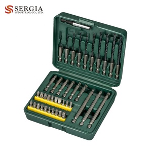 ชุดดอกสว่านไฟฟ้าไต้หวัน17-40ชิ้น,ชุดดอกสว่านหัวน็อตแบบมืออาชีพ - Product Image 1