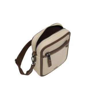Bolsos Bandolera de Piel Sintética Personalizables, de Lujo, Impermeables, Multifuncionales, para Viajes, para Hombre - Product Image 3