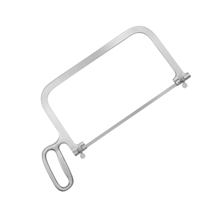 Orthopedic <b>Bone</b> <b>Saw</b> 11 Inch Reusable Surgical Cutting Instrument Stainless Steel Class I CE Certified OEM Manufacturing Ariston - Product Image 3