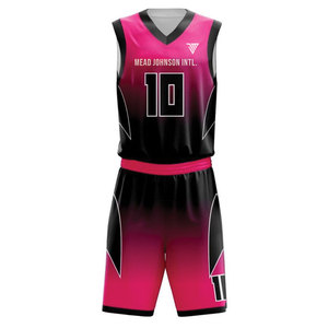 Ensemble d'uniformes de basket-ball personnalisés par sublimation, maillot sans manches à col rond avec short, ensemble d'uniformes de basket-ball sur mesure pour hommes - Product Image 2