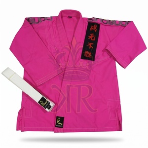 Vêtements d'entraînement de Jiu-Jitsu brésilien pour garçons et filles, uniformes d'arts martiaux, vêtements de grappling, vêtements de gym Bjj GI - Product Image 1