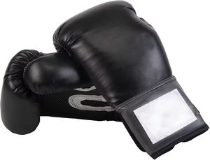 Gants de boxe en velcro tendance, nouveau modèle, très vendus, de bonne qualité, logo personnalisé, PU, pour adultes, entraînement de boxe - Product Image 2