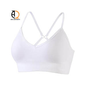 Soutiens-gorge de sport pour femmes, légers et respirants, pour la gym et les activités sportives, avec fines bretelles, soutien-gorge de yoga, grandes tailles - Product Image 4