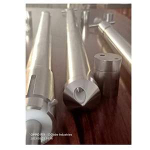 Sonde de prélèvement de poudre manuelle en acier inoxydable haute précision, tube de sonde multi-niveaux pour équipement de test en laboratoire - Product Image 2