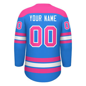 Jersey de Hockey sobre Hielo con Diseño Elegante y Detalles Personalizados para Equipos, Torneos y Partidos, Jersey de Alto Rendimiento Personalizado para Equipos - Product Image 2