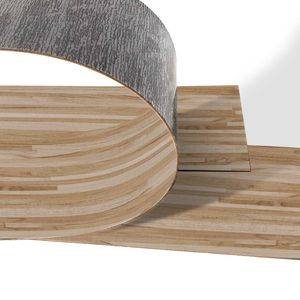 Piastrelle per Pavimenti Autoadesive Effetto Legno Marrone, 36 Pezzi, Impermeabili e Resistenti all'Usura, Facili da Installare - Product Image 5