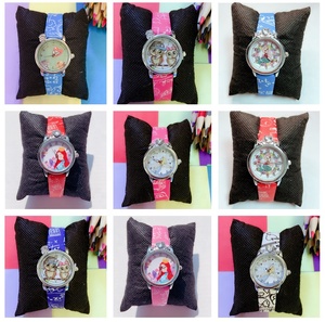 Relojes Infantiles de Nailon con Diseño de Personajes Animados |   Reloj Infantil para Niñas NW1373 - Product Image 6