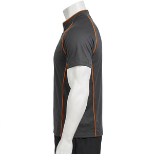 Camiseta de tenis para hombre de alta calidad diseñada con tela de alto rendimiento, silueta cómoda y estilo atlético moderno para actividades deportivas. - Product Image 4
