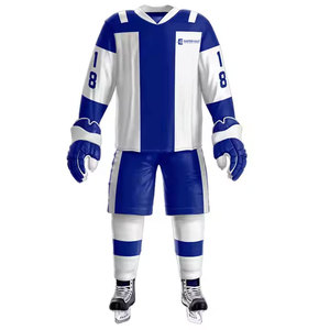 Uniforme de Hockey en Línea para Equipo, Ajuste Delgado, Cómodo, Material Duradero, Hecho en Pakistán - Product Image 1