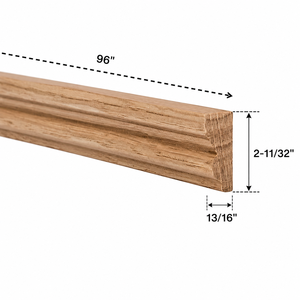 Modern Villa Crown Moulding Door <b>Ceiling</b> Wooden Trim Interior Design Solid Wood Chair Rail Antique Cornice Appliques Wall Panel - Product Image 2