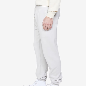 Pantalon de survêtement slim pour homme, coupe ajustée, en coton de haute qualité, respirant, pour la gym, le fitness, la course, l'entraînement, le streetwear décontracté - Product Image 3