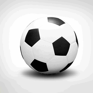 Balón de Fútbol Profesional Clásico y Duradero de Fábrica, Personalizado con Logotipo, de Cuero Compuesto de PU, Tamaño 9, con Cámara de Goma - Product Image 3