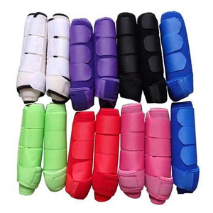 Botas de Medicación para Caballos Hechas en Pakistán al por Mayor, MOQ Bajo, Duraderas, Cómodas, Botas de Tendón, Equipo a Precio Económico - Product Image 5