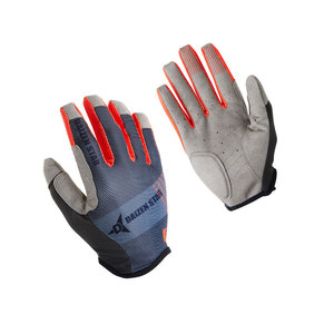 Gants de course DAIZEN STAR à doigts entiers, respirants, en tissu tissé, antidérapants, en nylon, unisexes, pour le cyclisme en plein air, fermeture à scratch - Product Image 1
