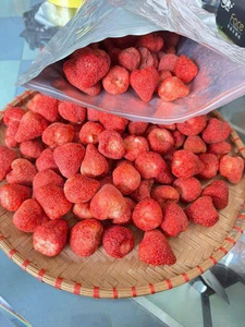 Meilleures ventes : Tranches de fraises lyophilisées entières de haute qualité, durables et incontournables – Prix direct usine pour l'exportation - Product Image 3