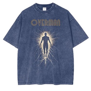 Camisetas Gráficas Estampadas DTG para Streetwear, Camisetas Lisas de Tallas Grandes para Hombre, Camisetas con Lavado Ácido, Camisetas Vintage Personalizadas de Gran Tamaño para Hombre - Product Image 3