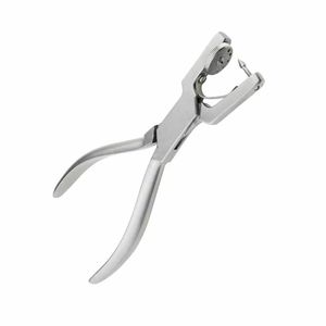 Dental Rubber Dam <b>Punch</b> Stainless Steel Rubber Dam <b>Punch</b> Forceps Dental Surgical Instrument BY QASIDEN INSTRUMENTS - Product Image 2