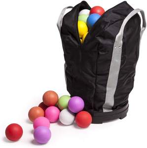 Bolsa Deportiva Ligera para Béisbol, Bolso de Mano de Poliéster para Compras, Bolsas Bordadas para Softbol, Bolso de Lona Personalizado para Mamá de Softbol - Product Image 3