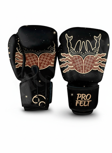 Guantes de Boxeo de Piel Sintética Resistentes y Ajustables con Diseño de Logotipo de Marca Personalizado para Hombres y Mujeres, en Oferta - Product Image 3