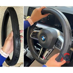 Nueva Funda de Cuero para Volante con Diseño Western, Accesorio Universal para Interior de Auto, Antideslizante, Agarre Cómodo, Protector de Volante - Product Image 1