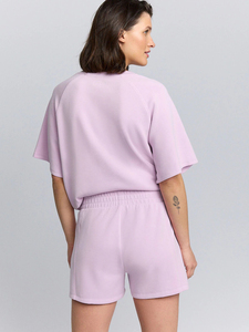 Nuevo Conjunto de Shorts Ajustados a la Moda para Mujer, Precio al por Mayor, Conjunto de Camiseta y Shorts Oversize para Mujer de Verano - Product Image 3