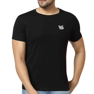 Soft <b>Stretch</b> <b>Men</b> T-Shirts Crafted For Gym Outdoor And Daily Casual Wear With Trendy Modern Design Modern Slim Fit <b>Men</b> T-Shirts - Product Image 1
