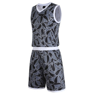 Vêtements de sport légers, respirants et à séchage rapide, tenue d'entraînement, uniforme de basket-ball, uniforme de basket-ball personnalisé - Product Image 1