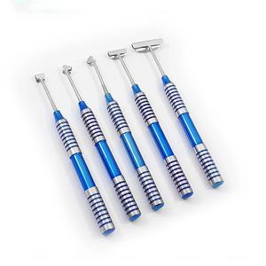 5 Pcs Stainless Steel Soft Brushing Dental Surgical Instruments Set with Lingual Flaps Cassette Periosteum Surgery By Dentavex - Product Image 1