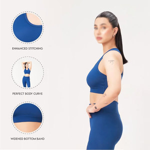 Ensemble de yoga respirant grande taille pour femme 2026 – Ensemble de yoga sans couture de haute qualité pour femme en promotion - Product Image 3