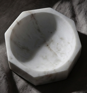 Modern Elegant Aluminum Eco-Friendly <b>Dinnerware</b> <b>Set</b> with Carved American Style Bowls Metal Wave Brand 0.2kg for Business Gifts - Product Image 5