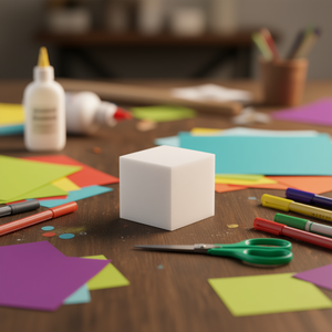 CUBO de Espuma en Forma de Cubo de 15*15cm, Material para Manualidades - Product Image 2