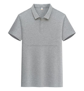 T-shirt personnalisé pour homme, polo de sport pour homme, polo personnalisé brodé avec logo - Product Image 5