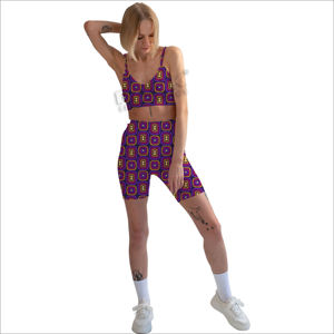 Custom Made Hot Selling Women <b>Yoga</b> <b>Sets</b> Factory Direct Sale Women <b>Yoga</b> <b>Sets</b> Low MOQ Women <b>Yoga</b> <b>Sets</b> - Product Image 1