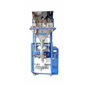Máquina Automática para Envasado de Polvo y Gránulos en Bolsas, Sistema Dual VFFS, Dosificador de Tornillo, Vaso Volumétrico, Equipo para Envasado de Alimentos - Product Image 6