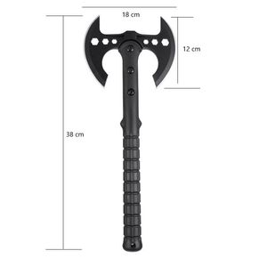 Outil multifonctionnel de survie avec hache pour le camping, la randonnée et les aventures - Product Image 6
