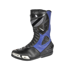 Zapatillas de Motocicleta de Cuero para Hombre de Alto Rendimiento, Servicio ODM, Color Único, Logotipo Personalizado, Zapatos de Conducción de la Mejor Calidad - Product Image 3