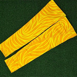 Cooling <b>Arm</b> <b>Sleeve</b> Sublimated UV Protection UPF 50 Plus <b>Compression</b> Fit Breathable Sports Gear USA Europe Market Trend Top 2026 - Product Image 1