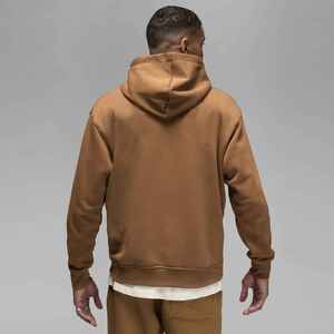 High Quality Casual Hooded Heavyweight Customizable <b>Polyester</b> Cotton Men's Pullover Tracksuit Set with Sweatpants and <b>Hoodie</b> - Product Image 5